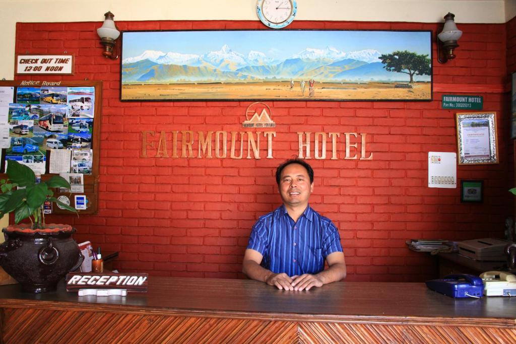 Fairmount Hotel Ποκάρα Εξωτερικό φωτογραφία